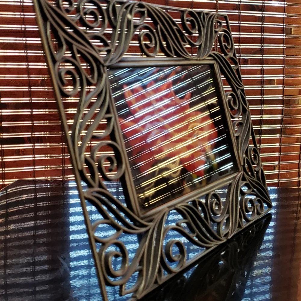 Floral frame